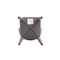 Manhattan Comfort Conrad Woven Tweed Dining Chair in Grey - Set of 4 2-DC031-WGY - alternate 2